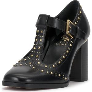 Vince Camuto womens Maris(Black Leather)