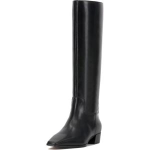 Vince Camuto womens Pavla4(Black Leather)