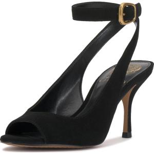 Vince Camuto womens Pavles(Black Suede)