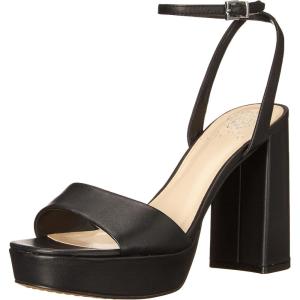 Vince Camuto womens Pendry(Black Leather)