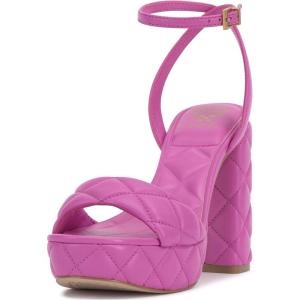 Vince Camuto womens Pendry(Lotus Pink Quilted Leather)