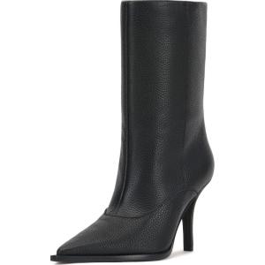 Vince Camuto womens Presca(Black Leather)