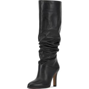 Vince Camuto womens Sorina4(Black Leather)