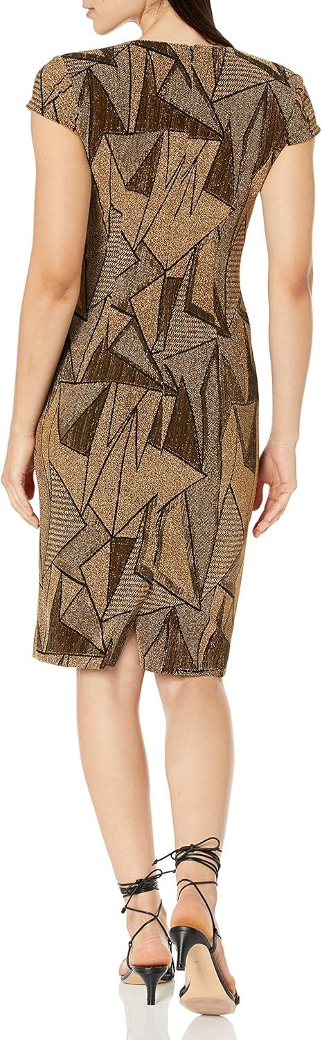 imageVince Camuto Womens Dress DressBlack Gold10