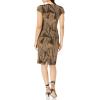 Vince Camuto Womens Dress Dress,Black Gold,10