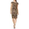 Vince Camuto Womens Dress Dress,Black Gold,10