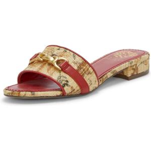 Vince Camuto womens Maxine(Warm Tan Raffia)