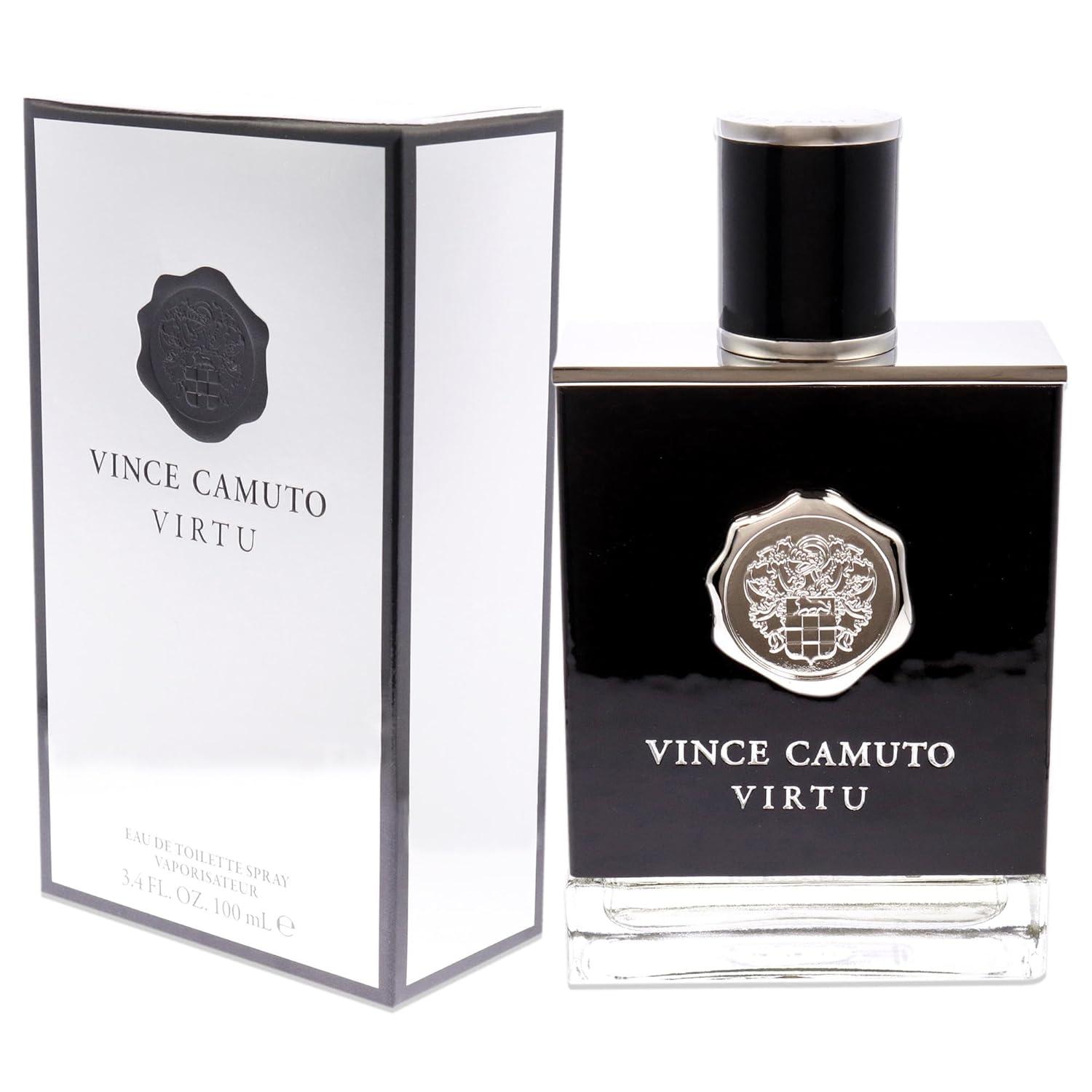 imageVince Camuto Virtu Cologne for Men 17 fl ozCedar Fresh
