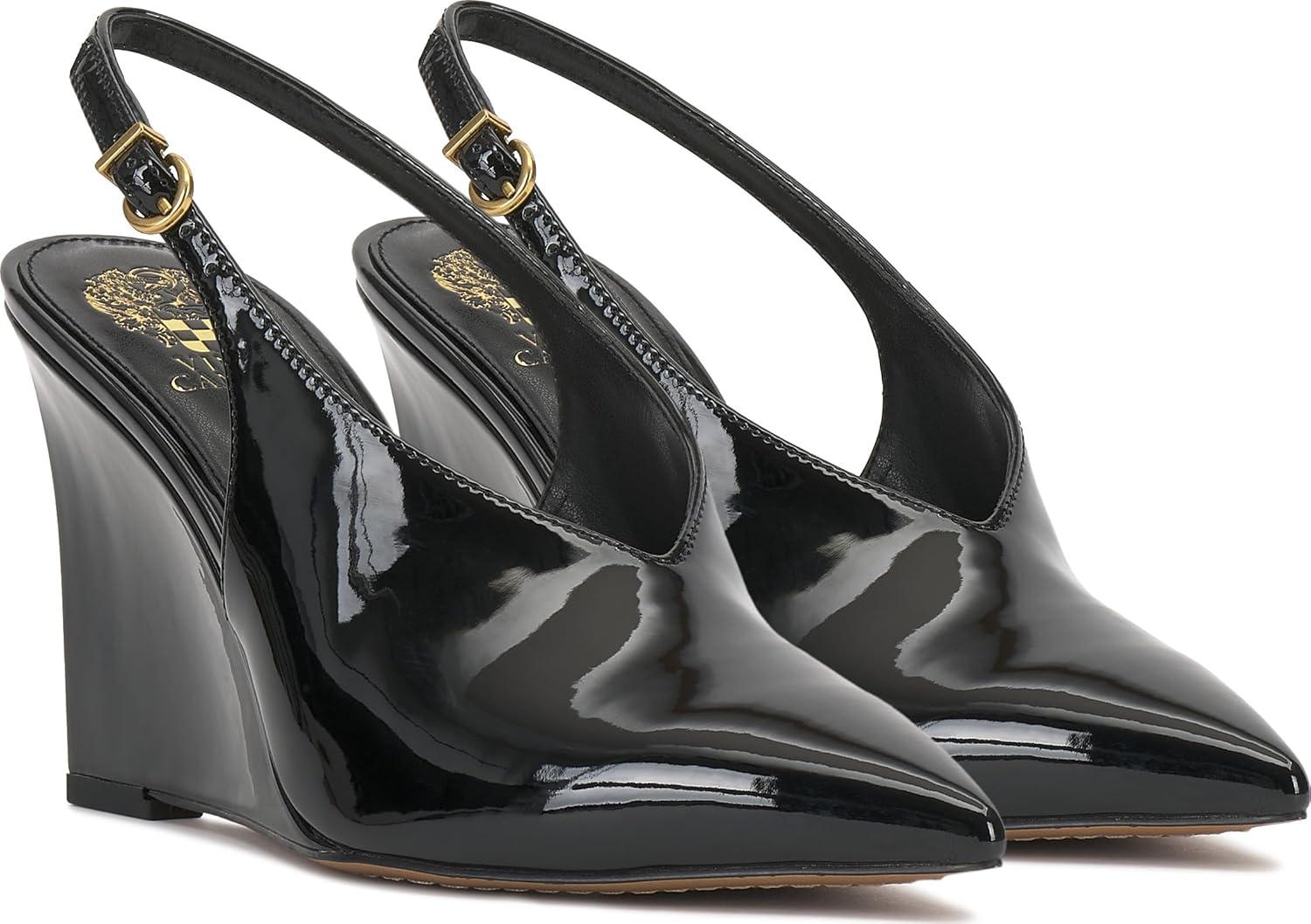imageVince Camuto Womens MeristiBlack Patent