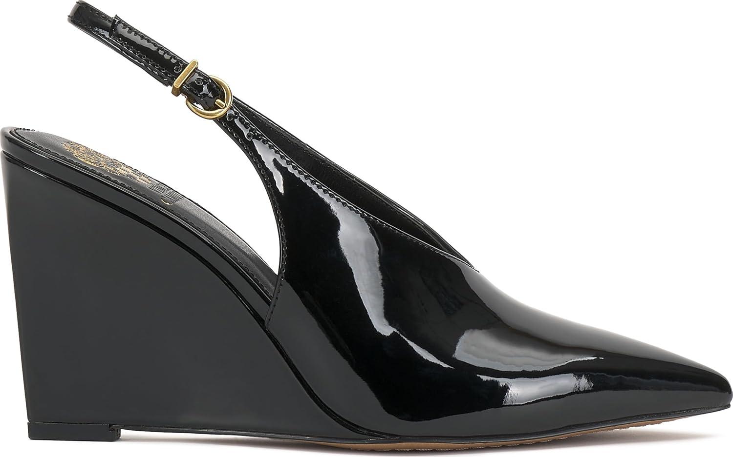 imageVince Camuto Womens MeristiBlack Patent