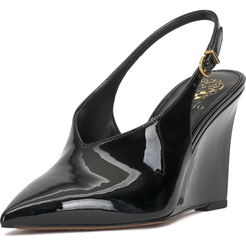 imageVince Camuto Womens MeristiBlack Patent