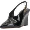 Vince Camuto Womens Meristi(Black Patent)