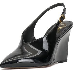 Vince Camuto Womens Meristi(Black Patent)