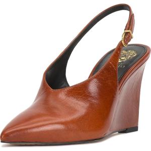 Vince Camuto Womens Meristi(Tan Leather)