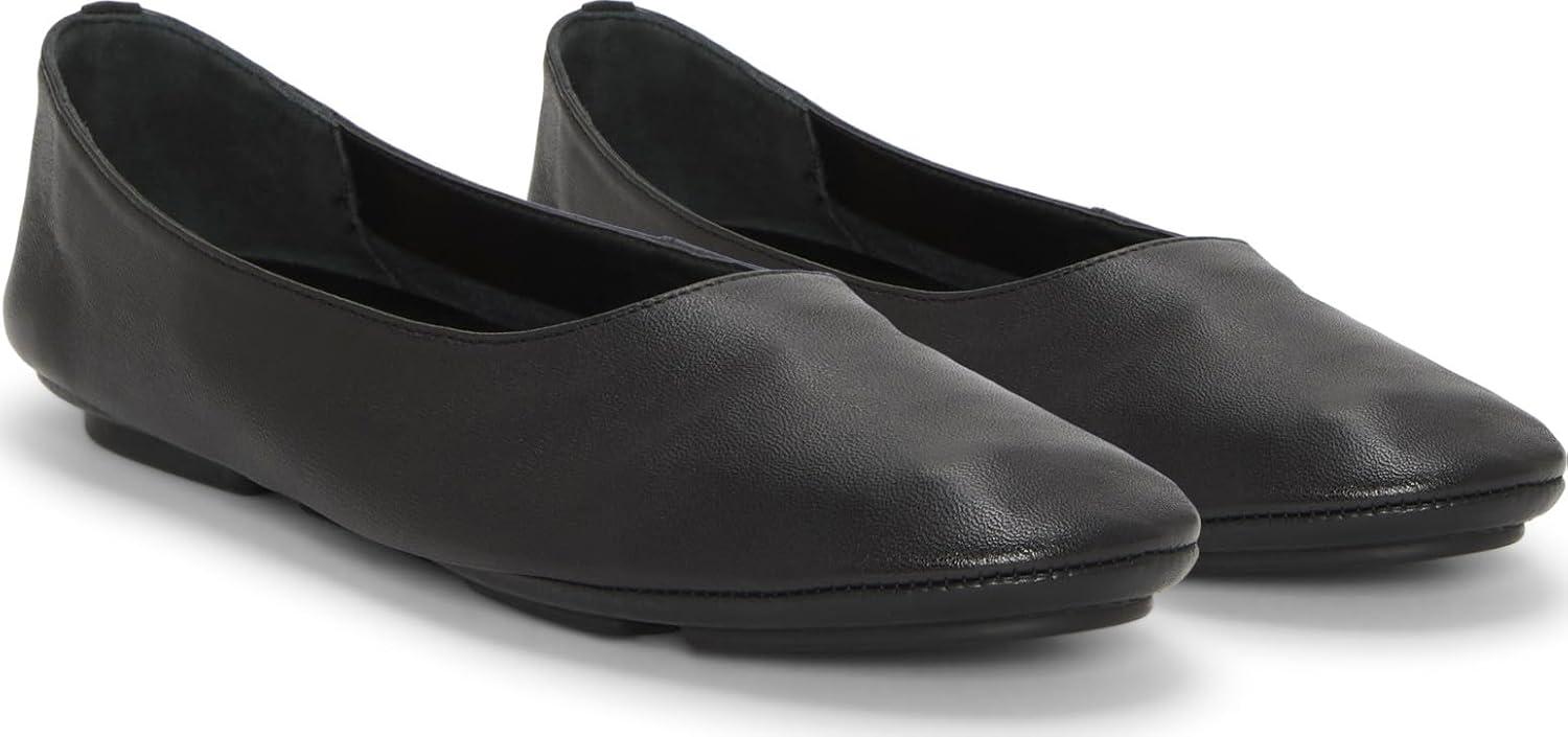 imageVince Camuto Womens CatishaBlack Leather