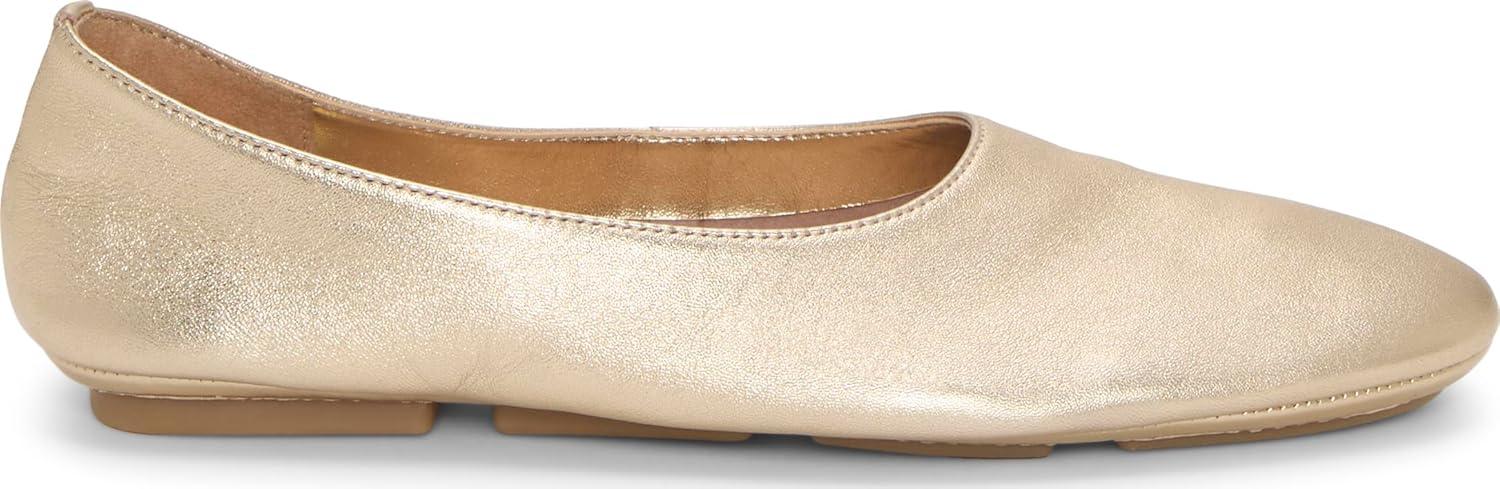 imageVince Camuto Womens CatishaEgyptian Gold Leather