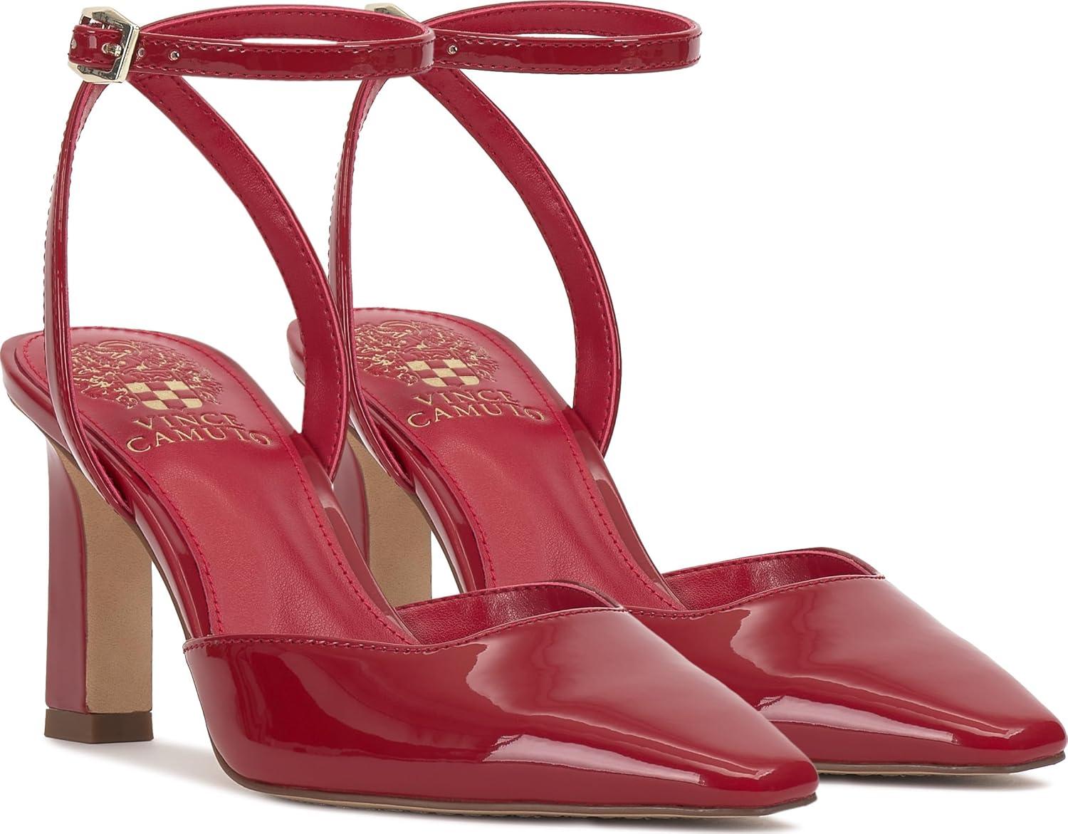 imageVince Camuto Womens GaleesBright Flame Patent