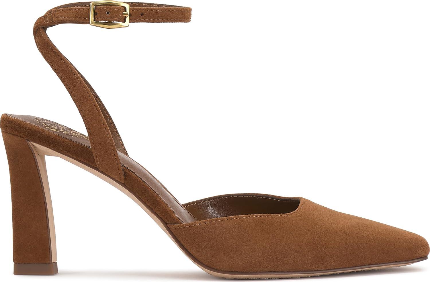 imageVince Camuto Womens GaleesBurnt Sugar Suede