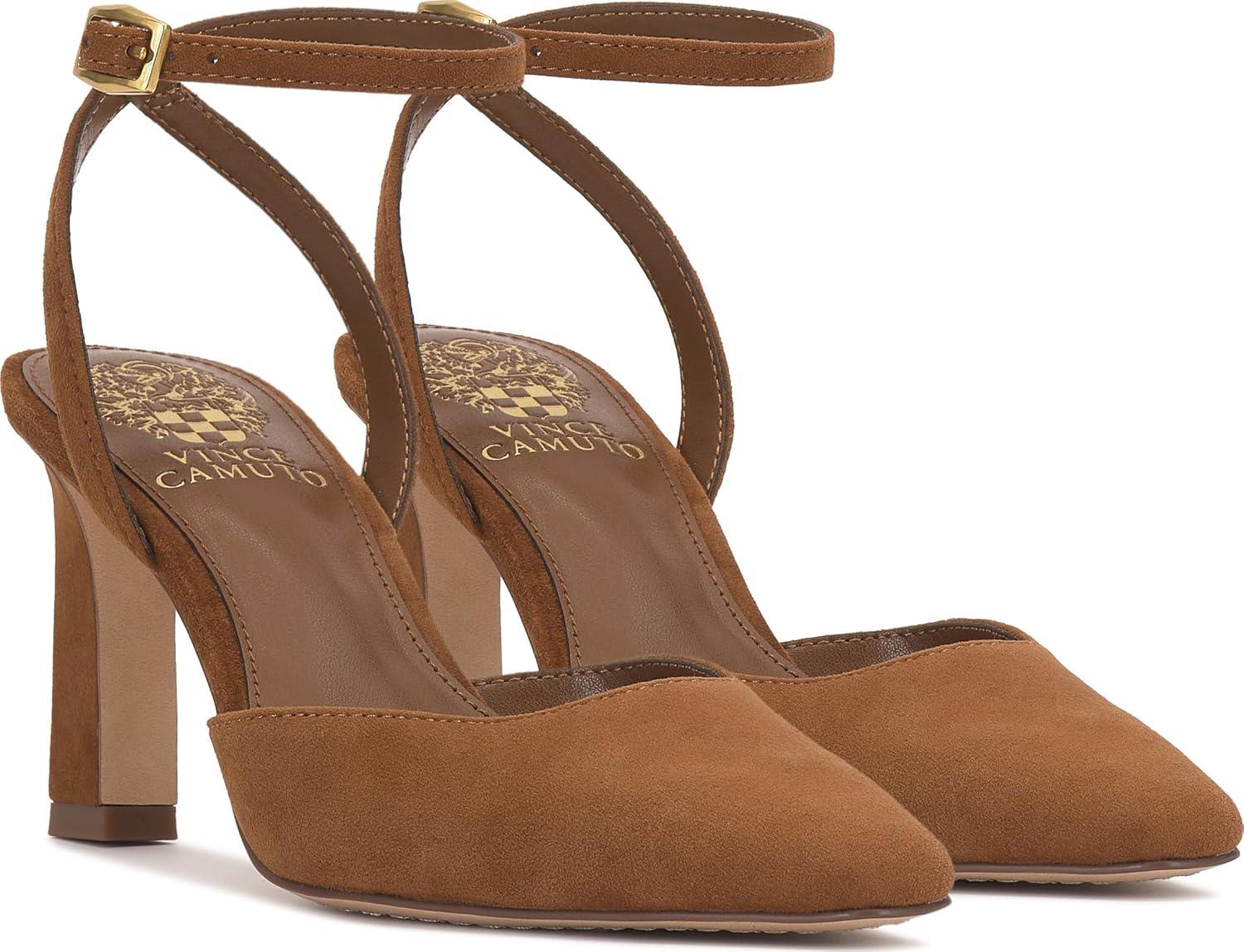 imageVince Camuto Womens GaleesBurnt Sugar Suede