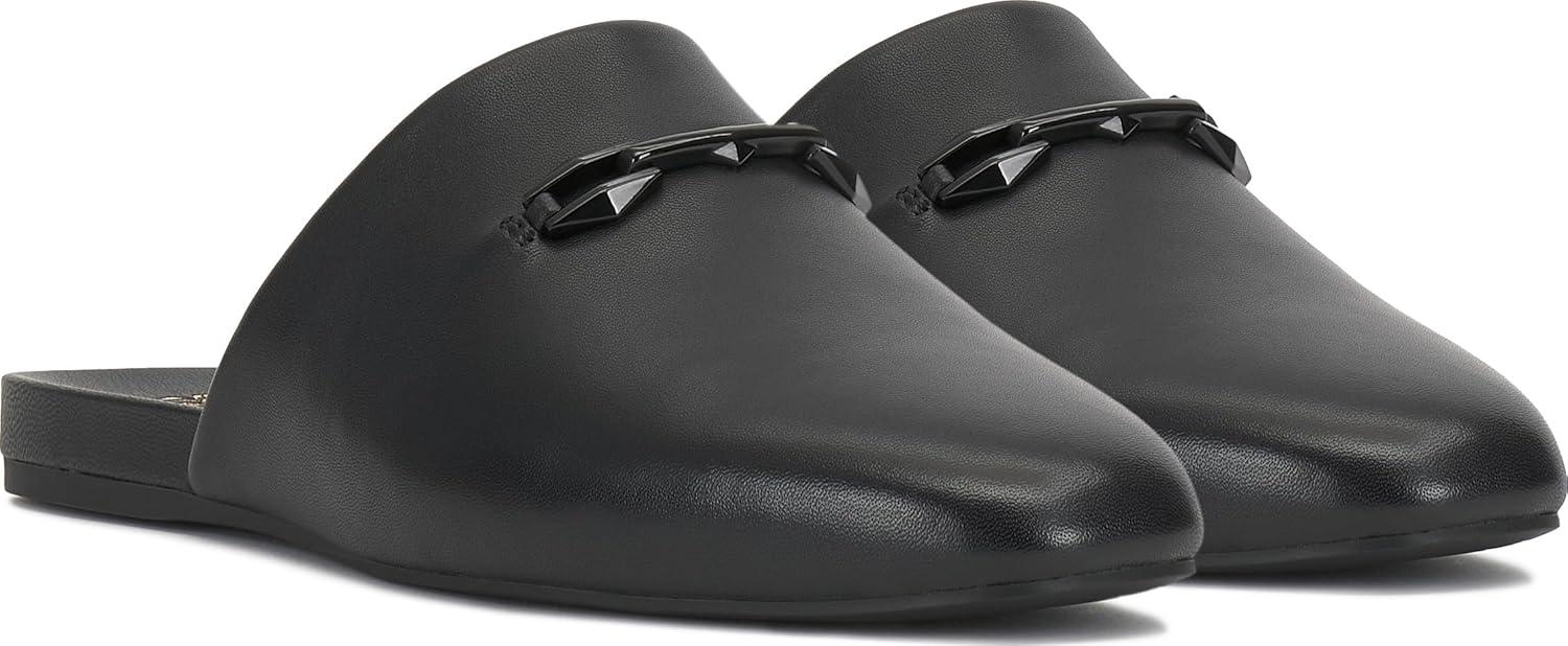 imageVince Camuto Womens MacassieBlack Leather