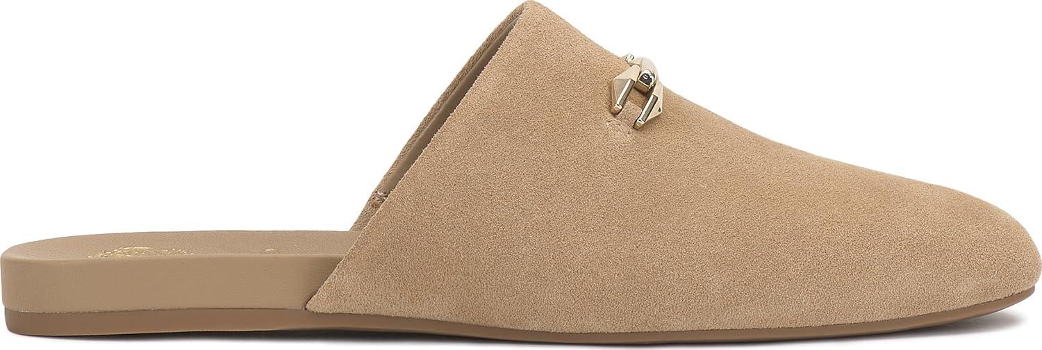 imageVince Camuto Womens MacassieTortilla Suede