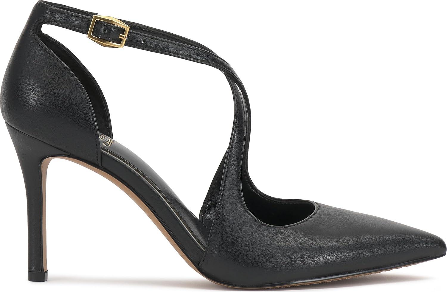 imageVince Camuto Womens NoretaBlack Leather