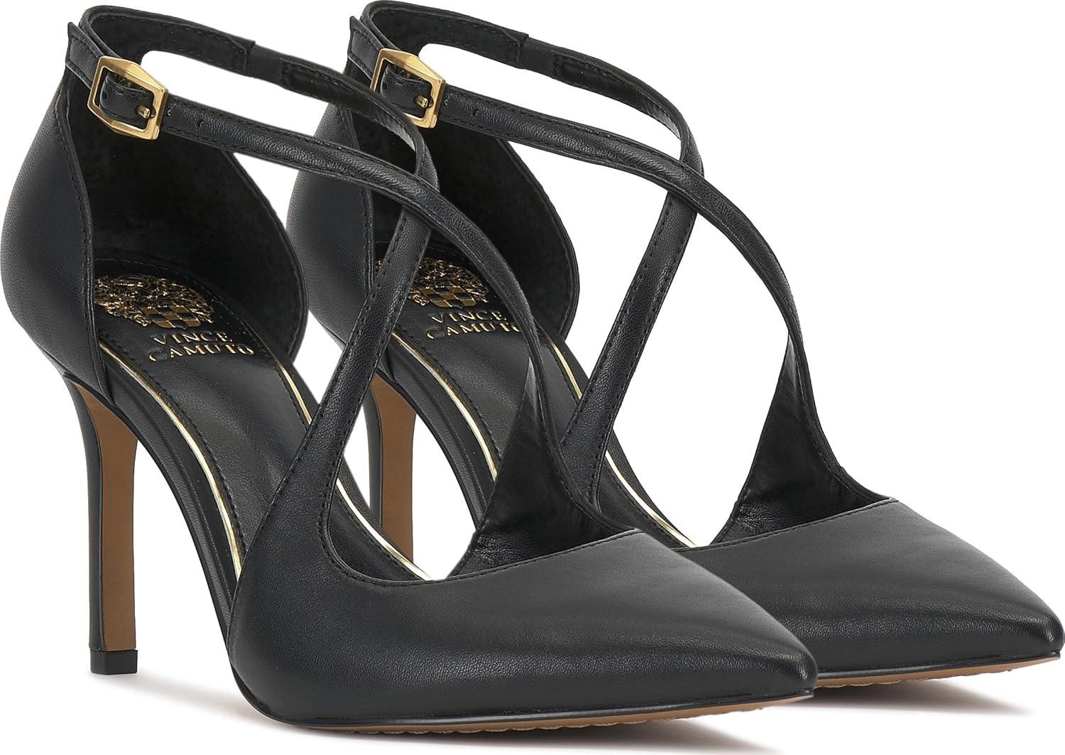 imageVince Camuto Womens NoretaBlack Leather