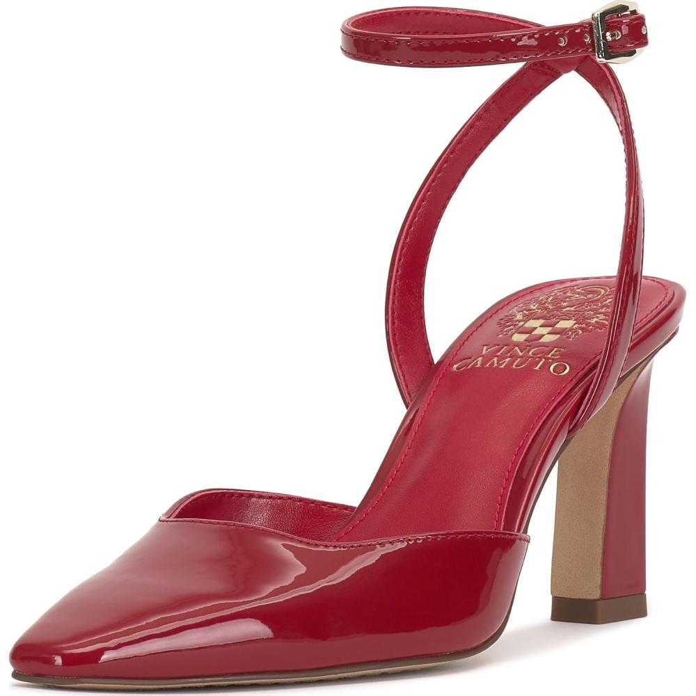 imageVince Camuto Womens GaleesBright Flame Patent