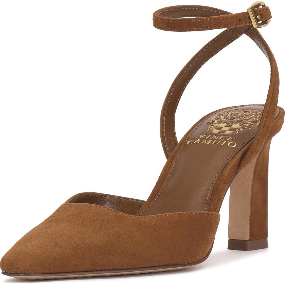 imageVince Camuto Womens GaleesBurnt Sugar Suede