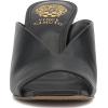 Vince Camuto Womens Galeni(Black Leather)