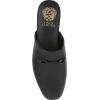 Vince Camuto Womens Macassie(Black Leather)