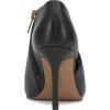 Vince Camuto Womens Telemi(Black Leather)