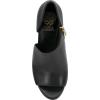 Vince Camuto Womens Telemi(Black Leather)