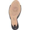 Vince Camuto womens Paigely(Black Leather)