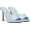 Vince Camuto womens Paigely(Light Blue Satin)