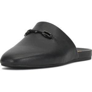 Vince Camuto Womens Macassie(Black Leather)