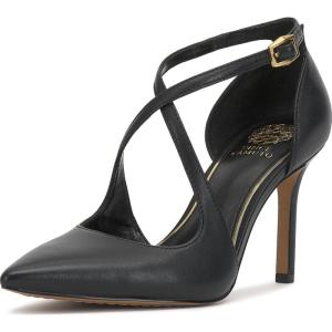 Vince Camuto Womens Noreta(Black Leather)