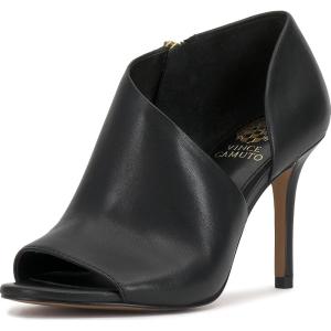 Vince Camuto Womens Telemi(Black Leather)