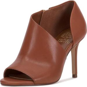 Vince Camuto Womens Telemi(Whiskey Leather)
