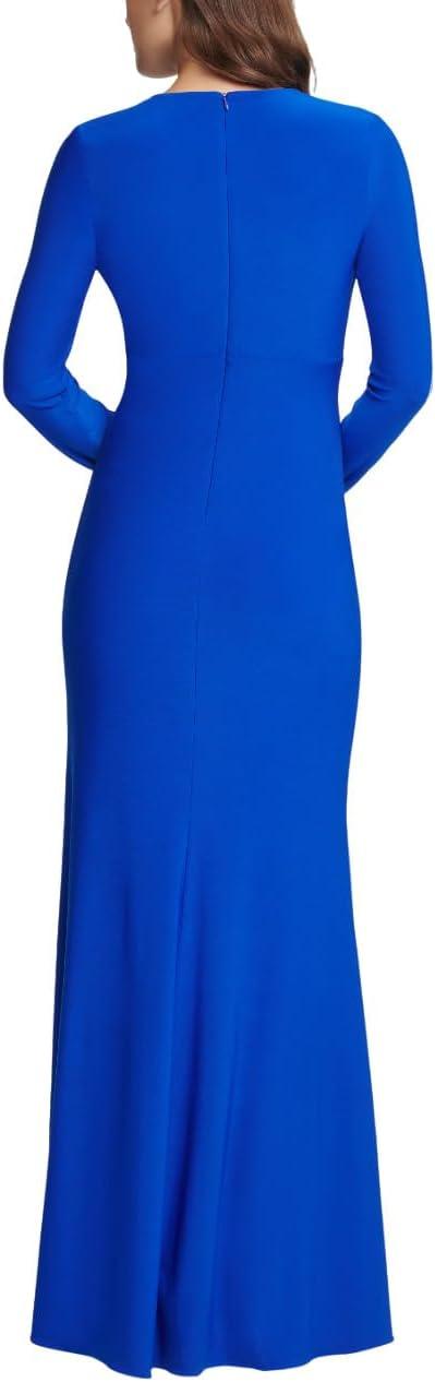 imageVince Camuto womens Sleeveless Keyhole Tie Waist JumpsuitRoyal Blue
