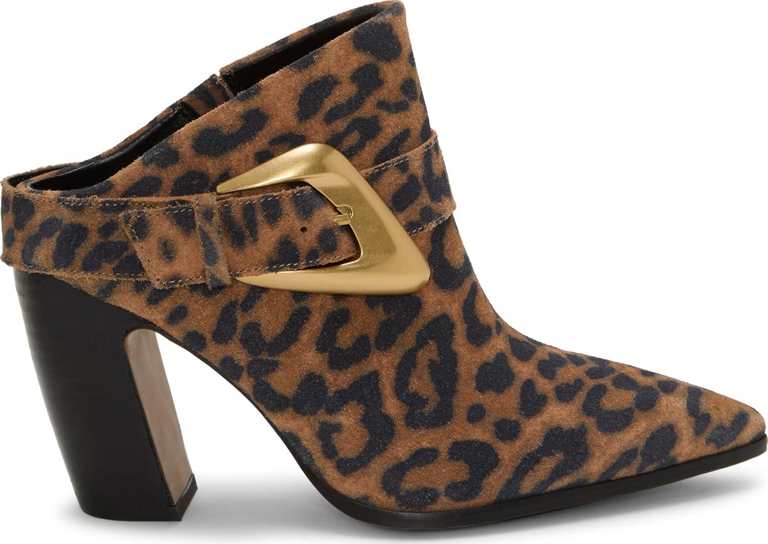 imageVince Camuto Womens Baily Block Heel MulesLeopard Print