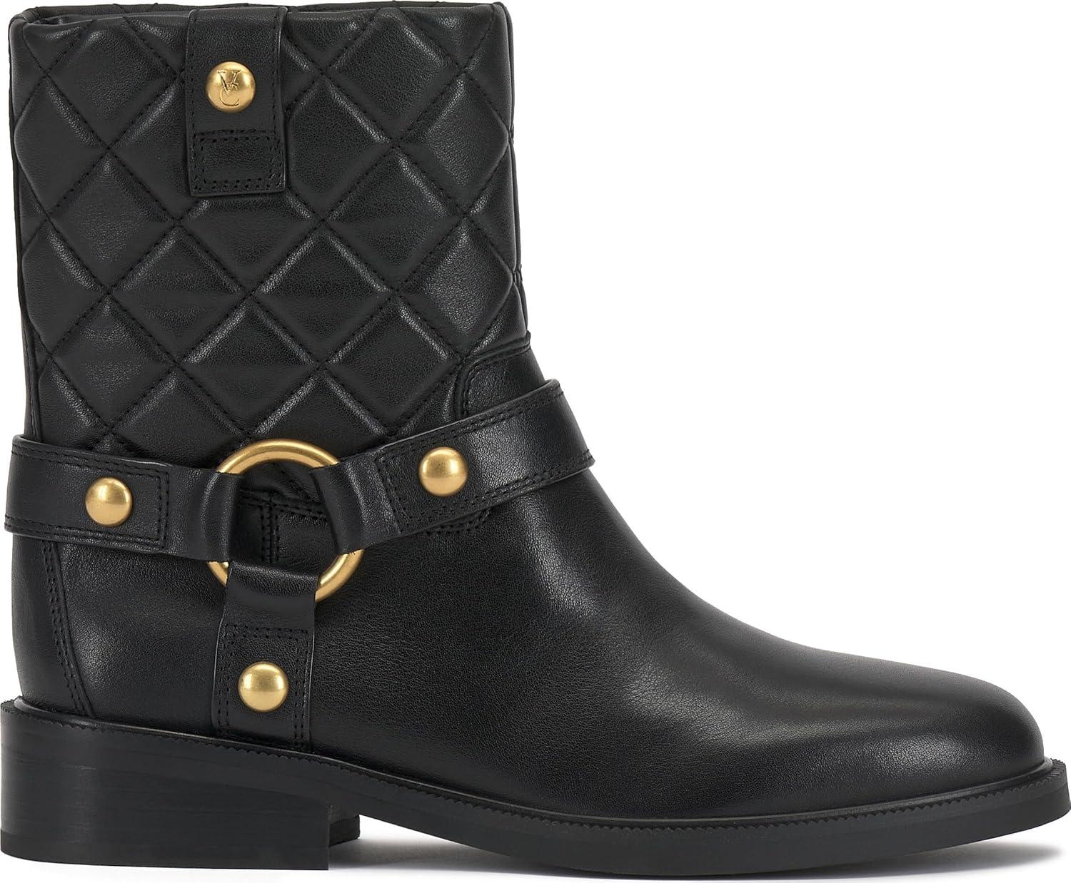 imageVince Camuto womens AmaisBlack Quilted
