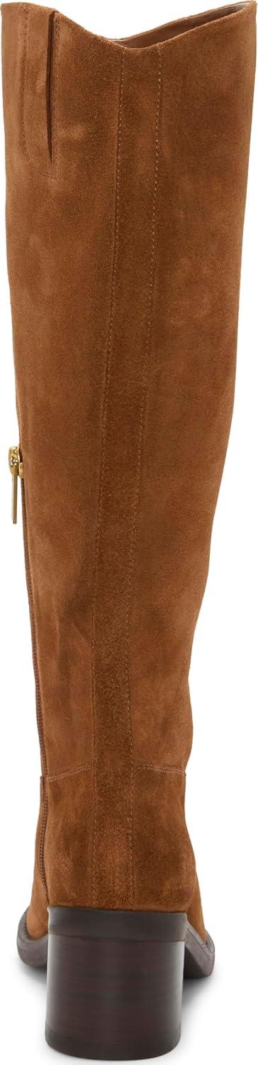 imageVince Camuto womens Amree1Burnt Sugar Suede Narrow Calf