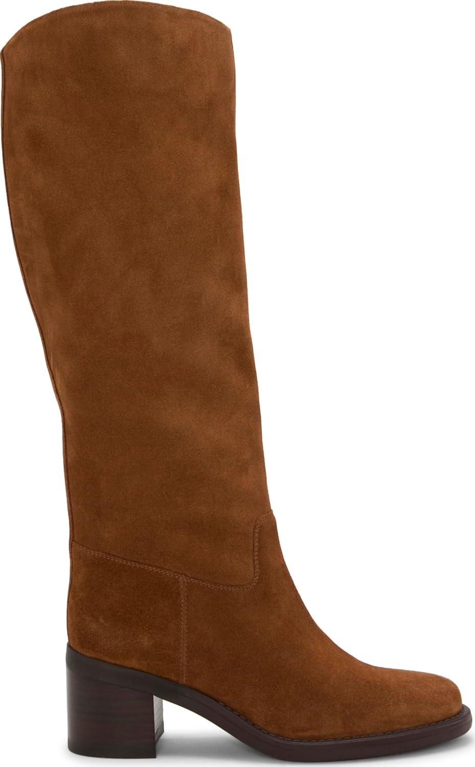 imageVince Camuto womens Amree1Burnt Sugar Suede Narrow Calf