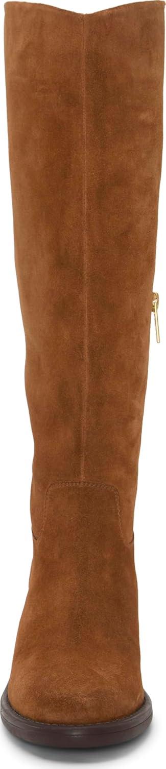 imageVince Camuto womens Amree1Burnt Sugar Suede Narrow Calf