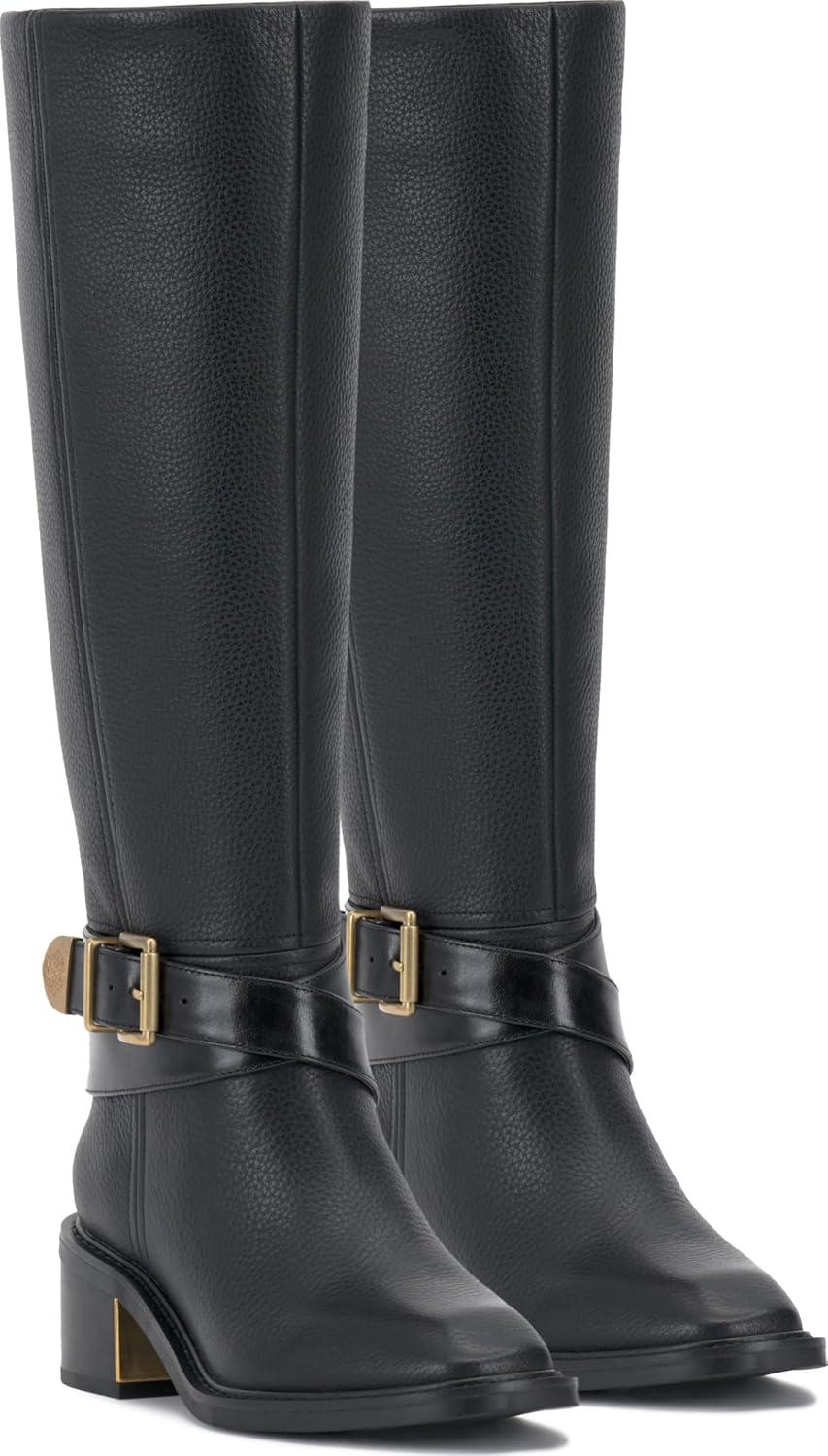 imageVince Camuto womens Gini4Black Wide Calf