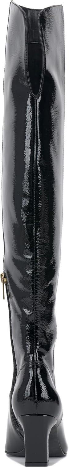 imageVince Camuto womens Shalie4Black Naplack