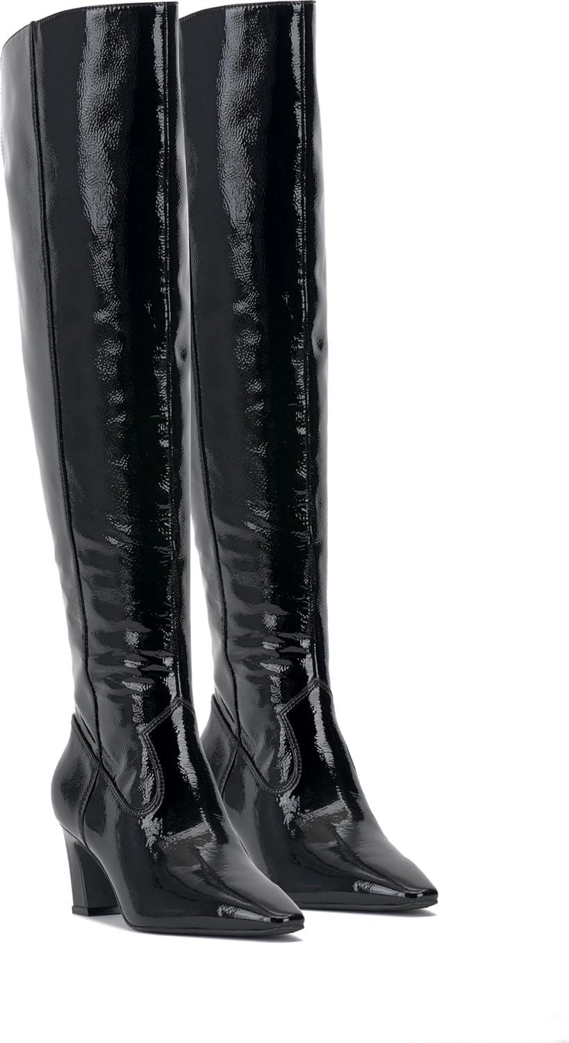 imageVince Camuto womens Shalie4Black Naplack