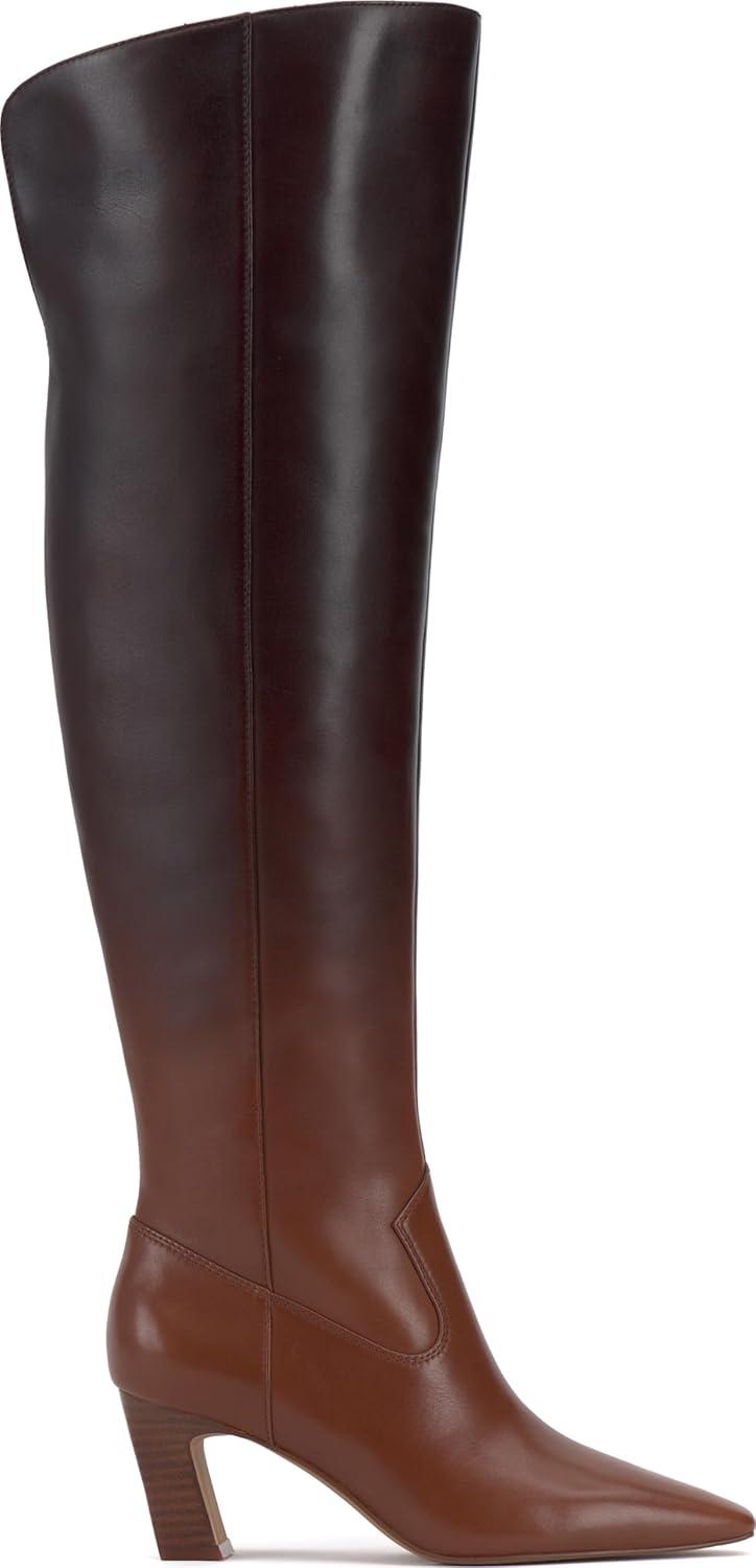 imageVince Camuto womens Shalie4Chocolate Fade Leather