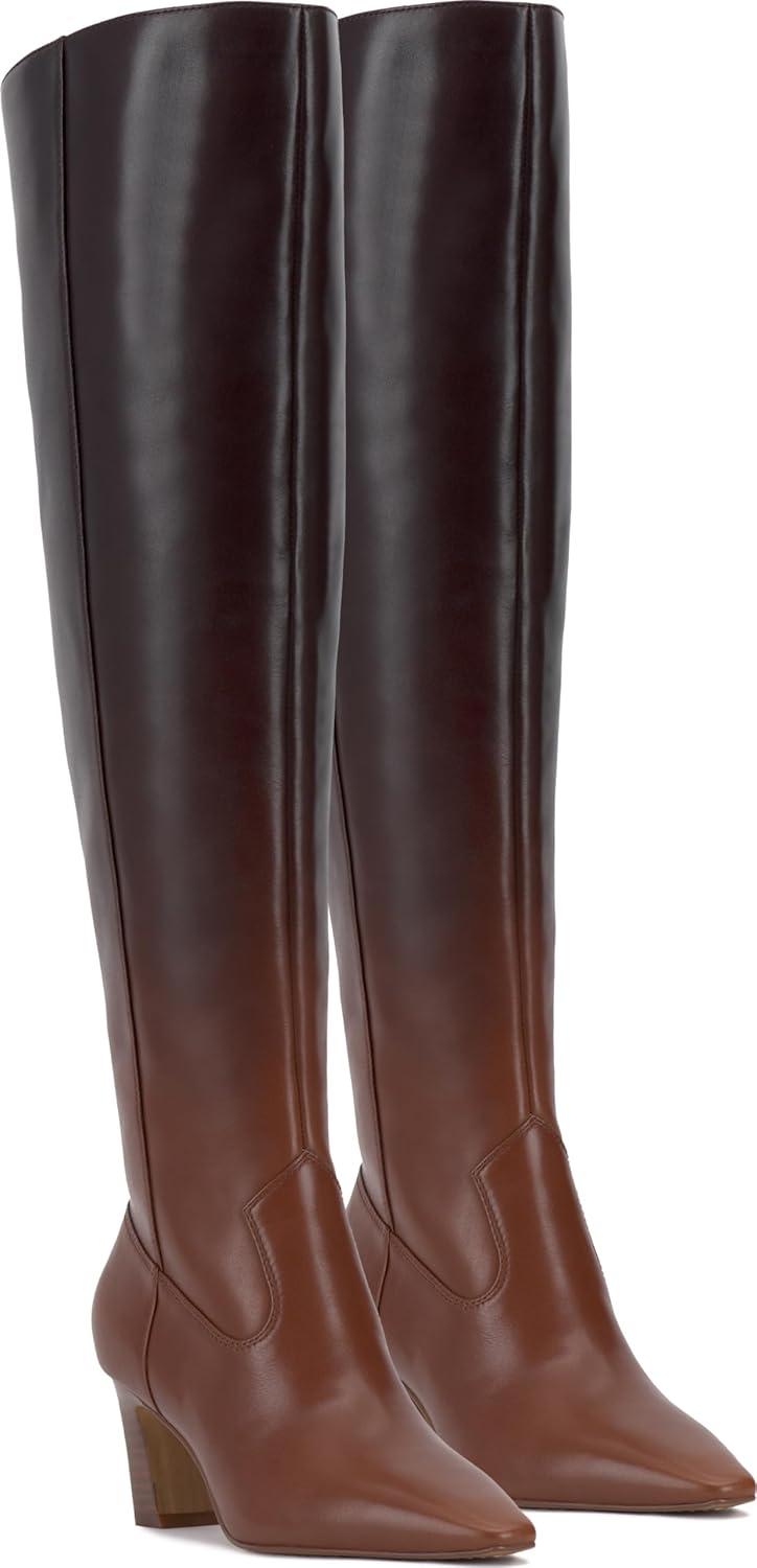 imageVince Camuto womens Shalie4Chocolate Fade Leather